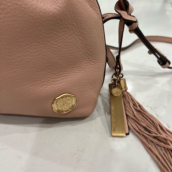 Vince Camuto Nella Hobo Shoulder Bag In Garden Rose EXCELLENT CONDITION - Picture 14 of 16